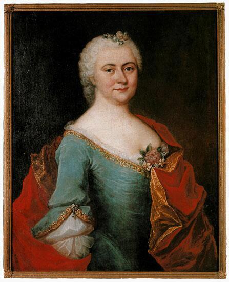 unknow artist Portrait of Luise Gottsched (Gottschedin) (1713-1762), German poet oil painting image